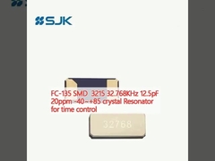 FC-135 SMD  3215 32.768KHz 12.5pF 20ppm -40~+85 crystal Resonator for time control