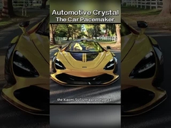 Automotive crystal