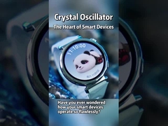 crystal oscillator-The heart of smart watch