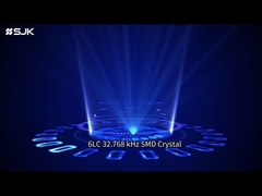 Series 6LC, SMD 8038 Tuning Fork Crystal