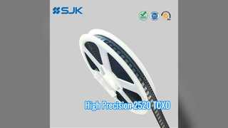 High Precision SMD 2520 TCXO for Wireless Communication